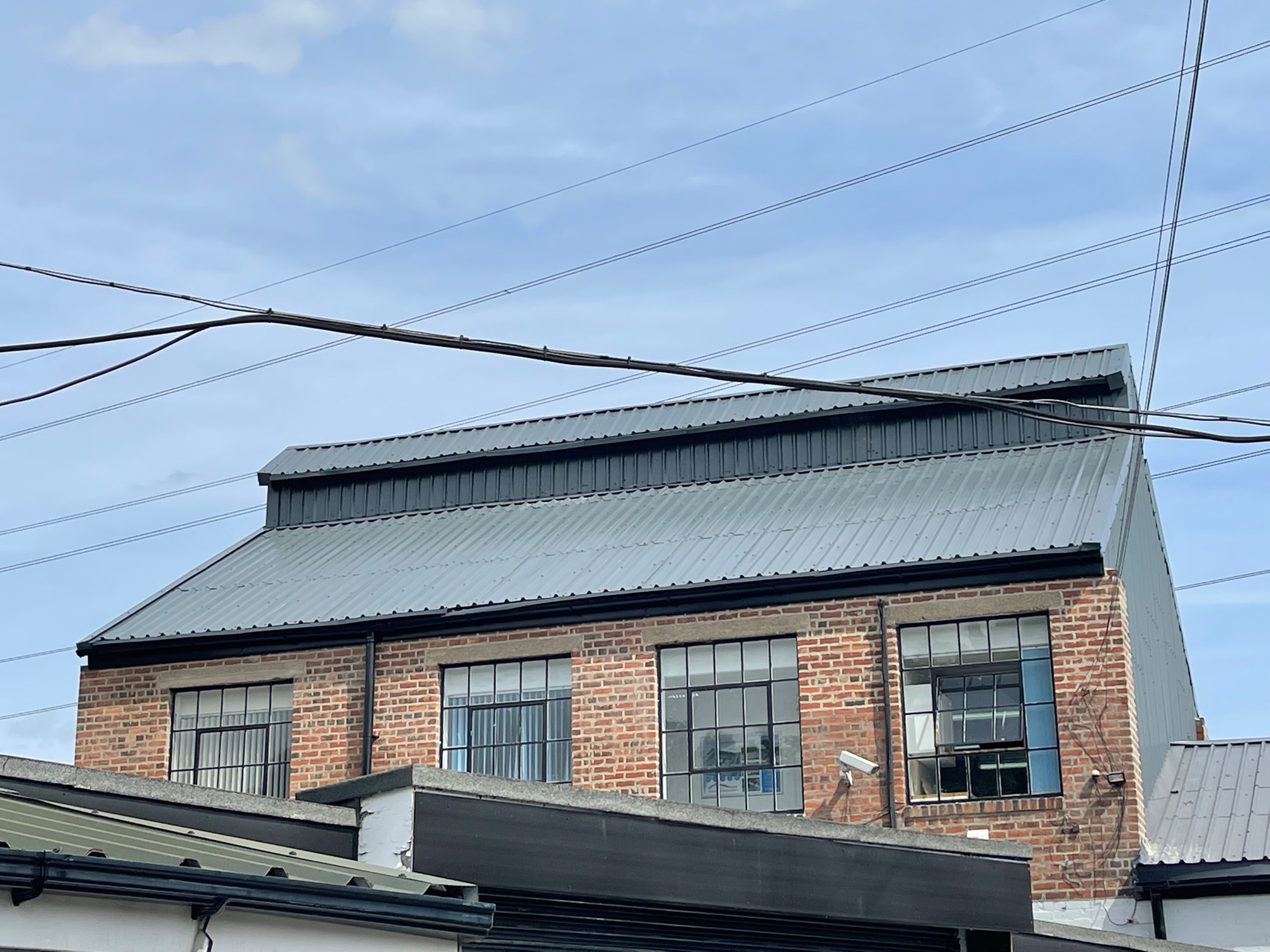 Commercial Metal Roof