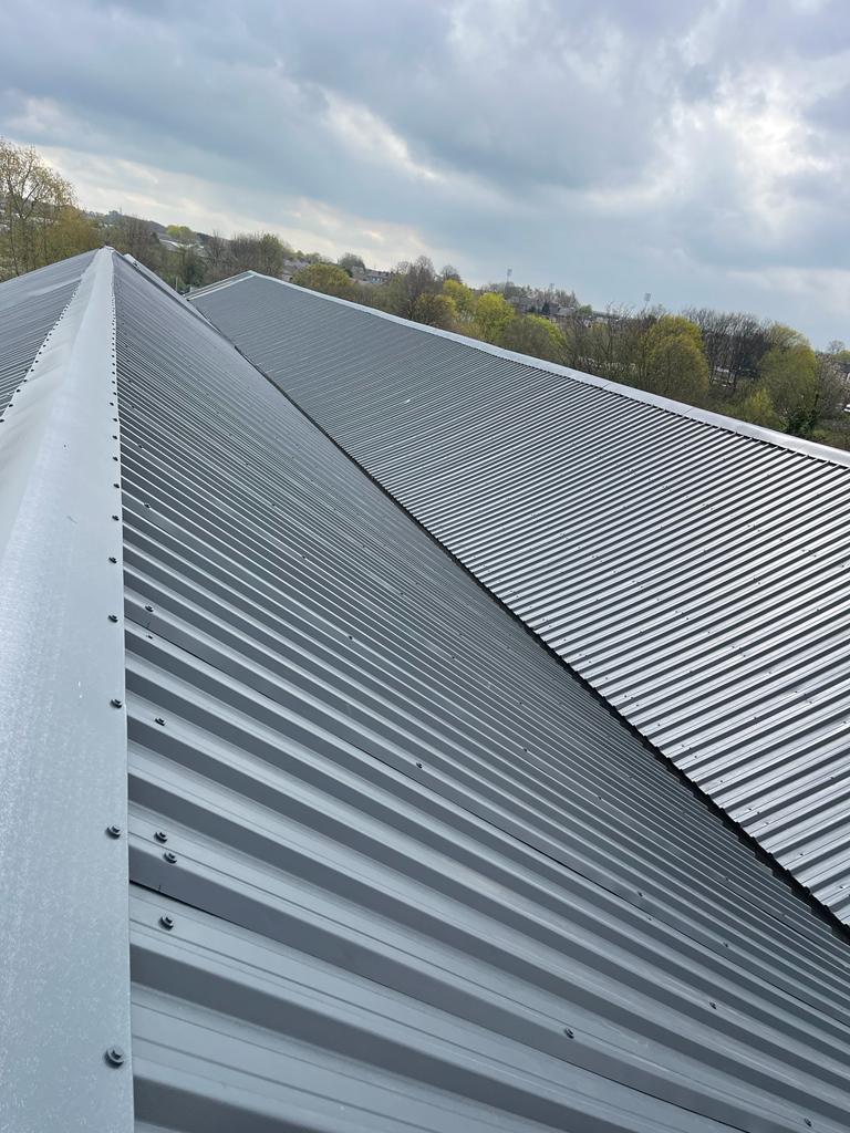 Commercial Metal Roof Warehouse