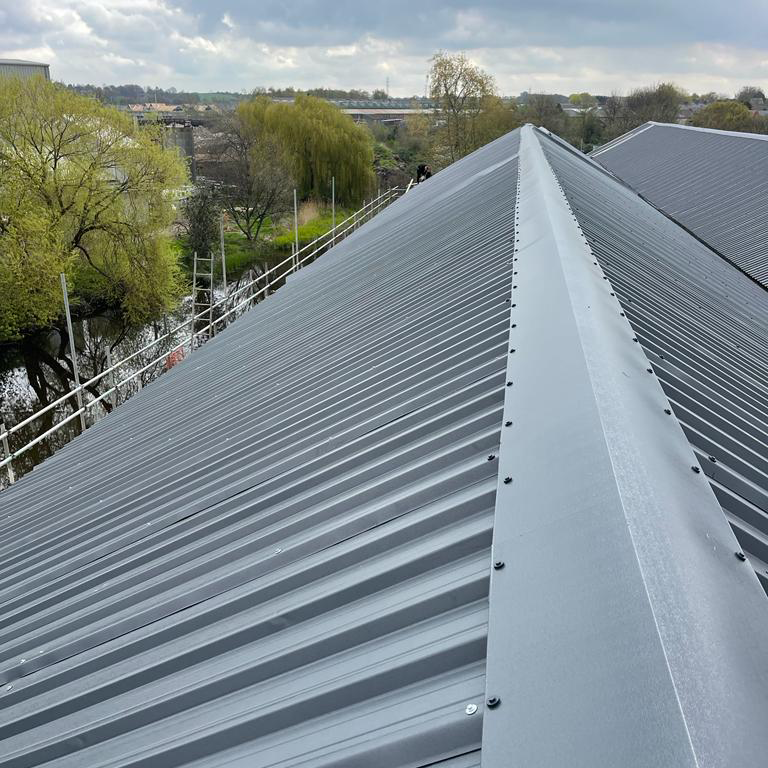 Warehouse Metal Roof