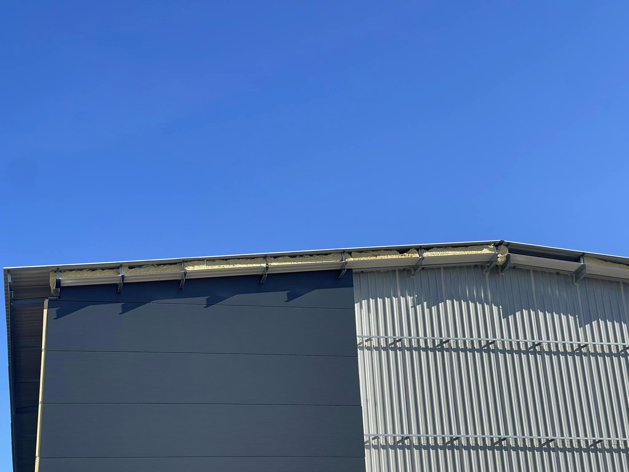 Industrial Metal Roof Sheet and Wall Cladding