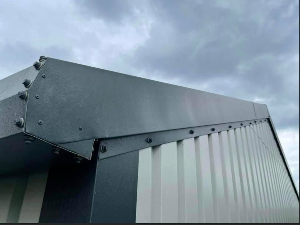 Commercial Metal Roofing and Siding