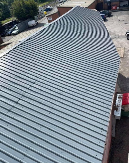 Commercial Roof and Wall Over Cladding Contractor In York